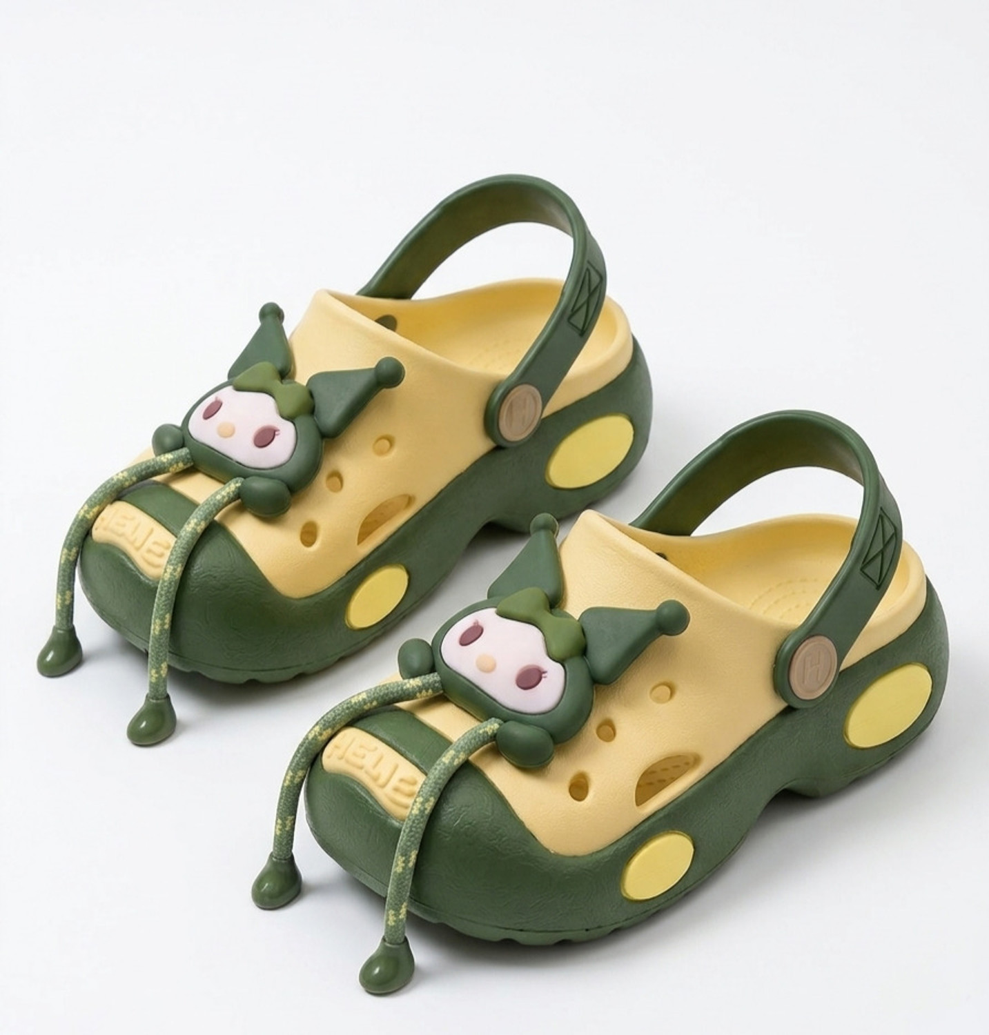 Image of HOOH - Now comfort in fashion Boys & Girls Sling Back Clogs