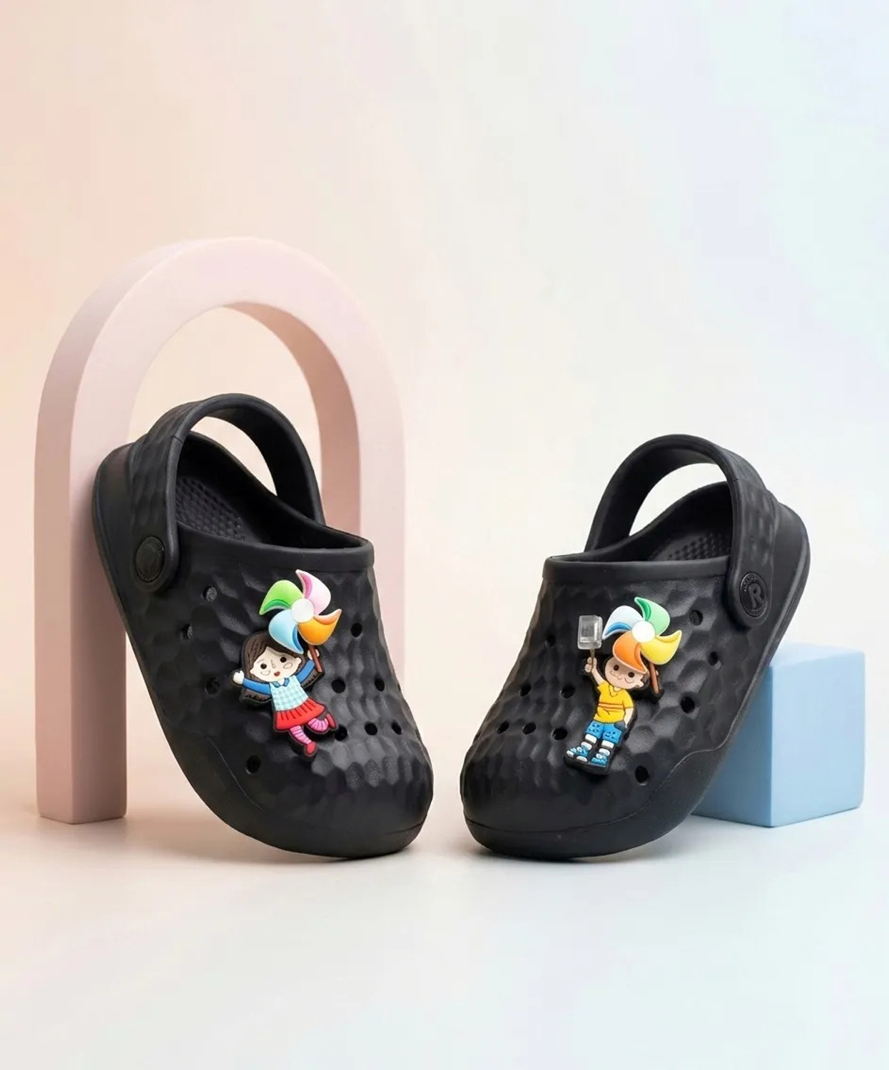 Image of RED TAPE Boys & Girls Sling Back Clogs
