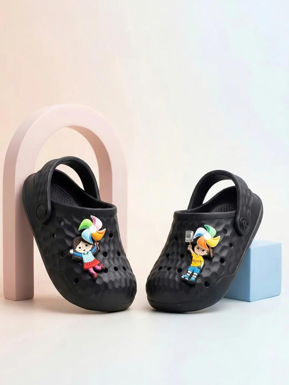 Image of RED TAPE Boys & Girls Sling Back Clogs