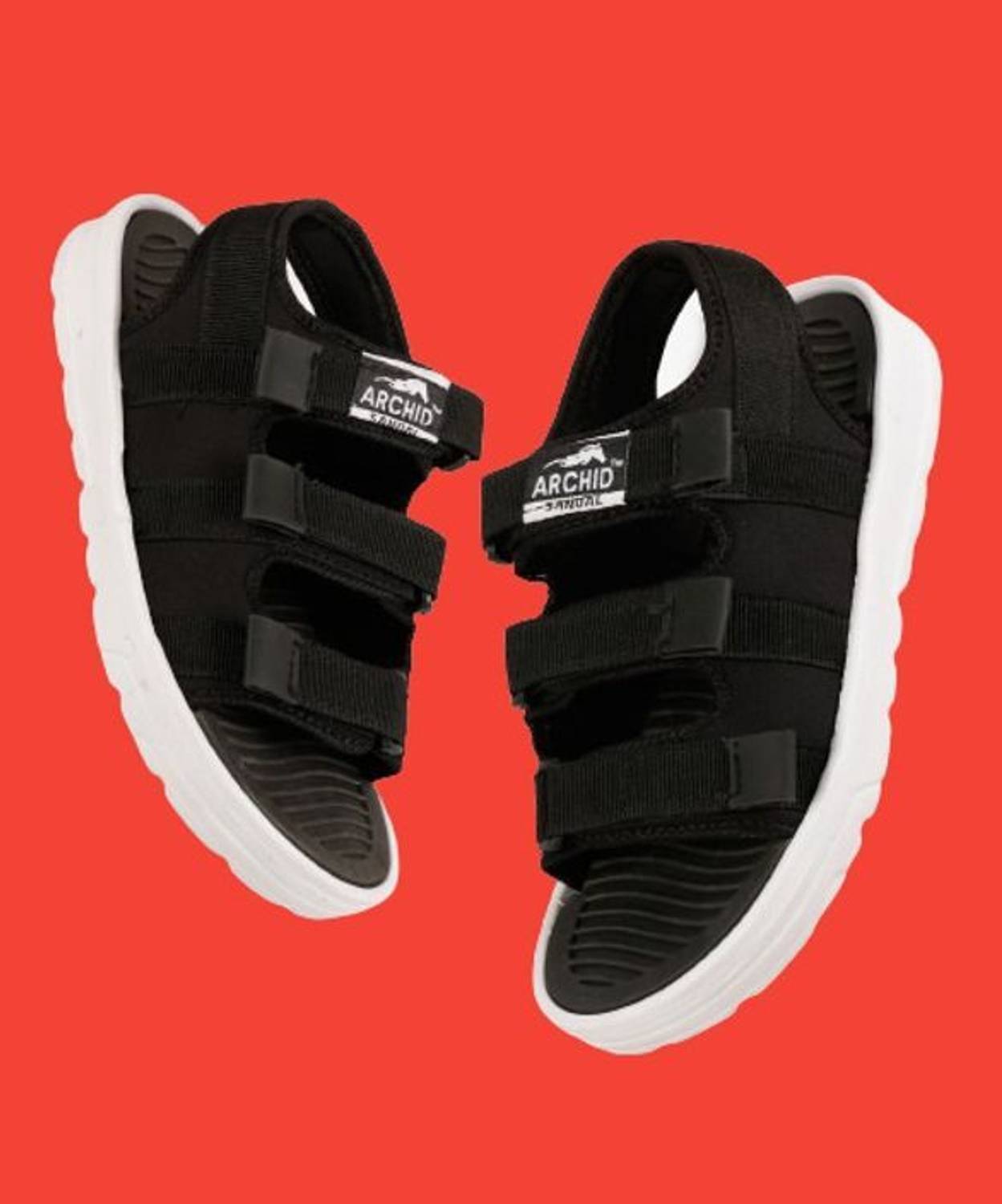 ARCHID Boys Velcro Strappy Sandals