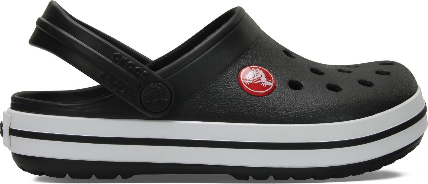 CROCS Sling Back Clogs For Boys & Girls (Black , 9-12 Months) deal from flipkart