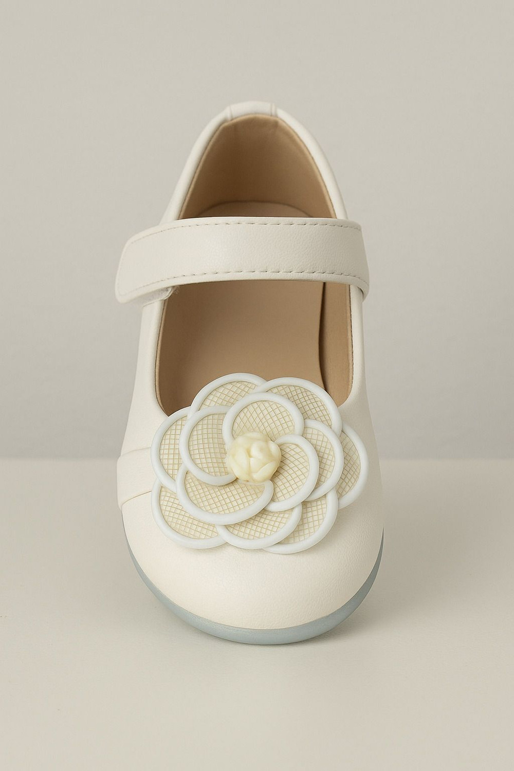 Image of footpedia Girls Velcro Flats