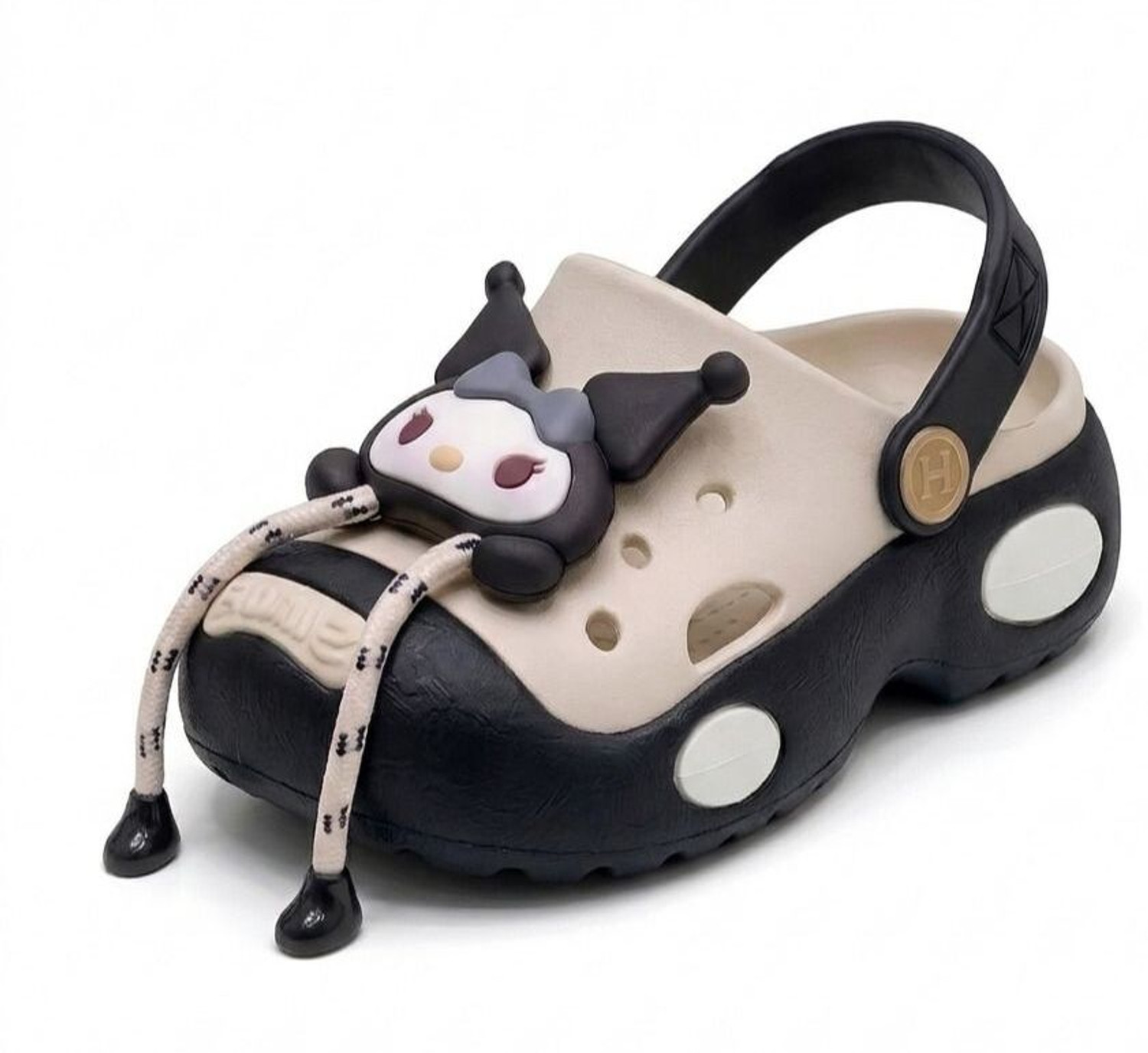 Image of HOOH - Now comfort in fashion Boys & Girls Sling Back Clogs