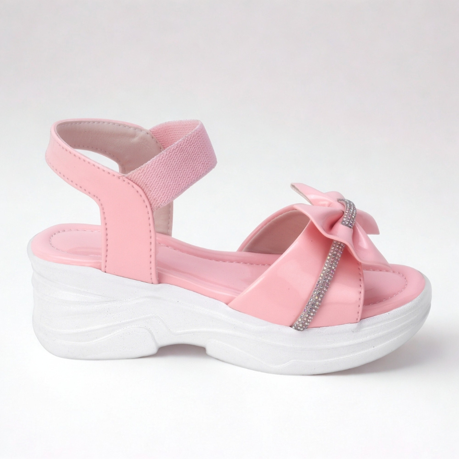 Image of Cozia Disney Princess Girls Velcro Wedges
