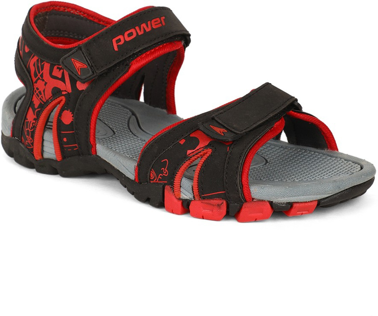Image of Bata Boys Velcro Sports Sandals