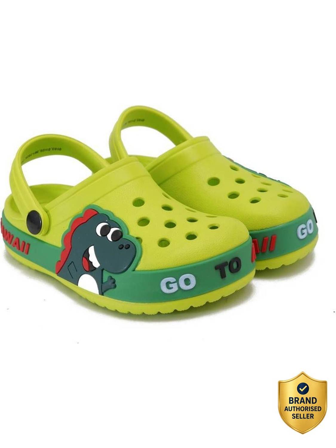 Bata Boys & Girls Strap Clogs