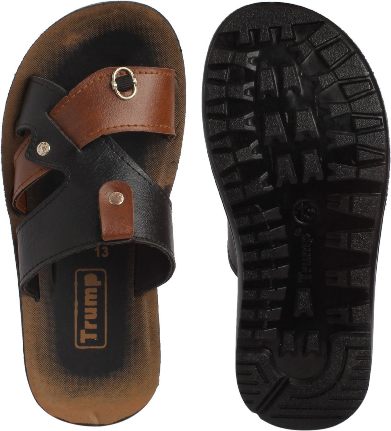 Image of TRUMP Boys Slip-on Flats