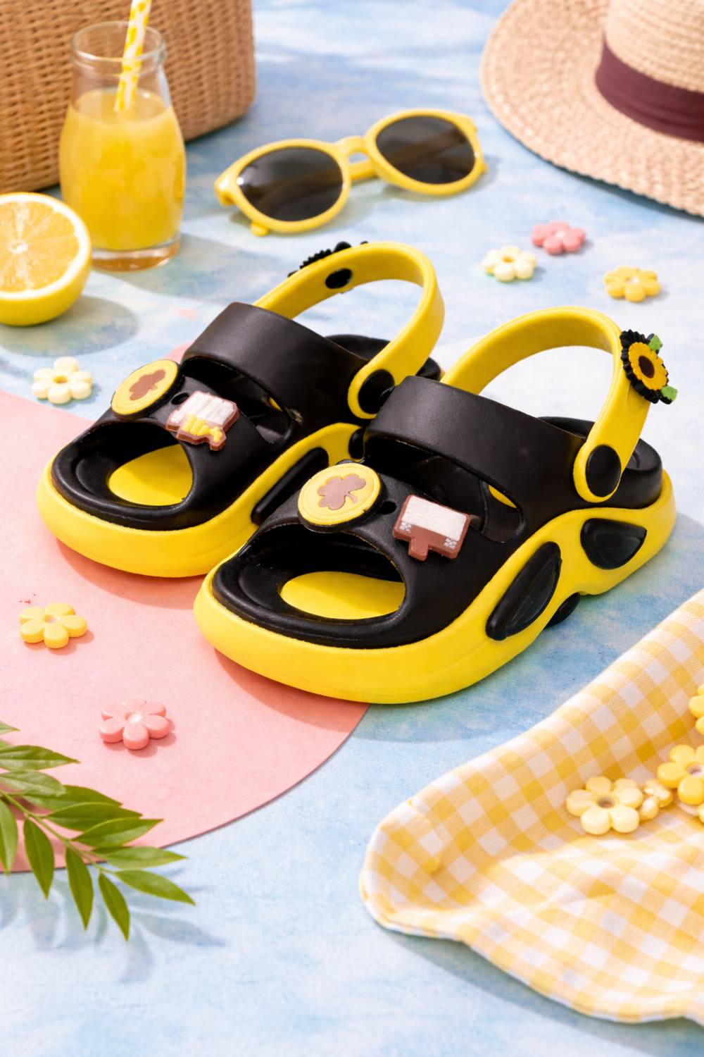 bachuaa Girls Slip-on Clogs