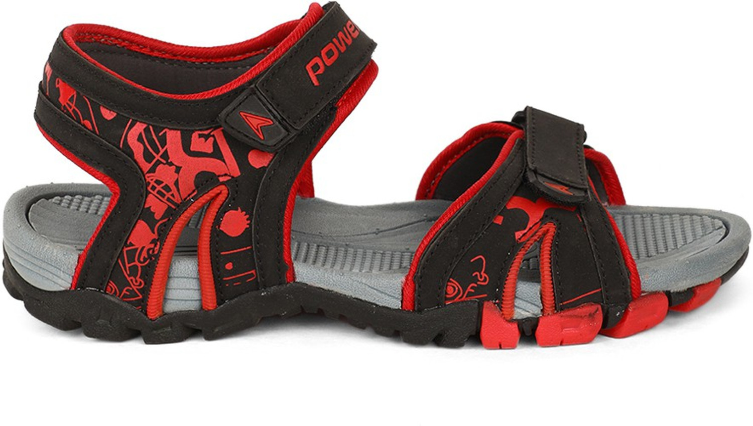 Image of Bata Boys Velcro Sports Sandals
