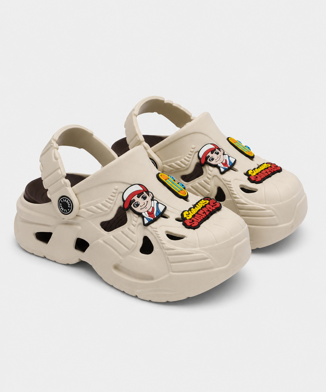 Image of CIPTO COMFORT Boys & Girls Sling Back Clogs