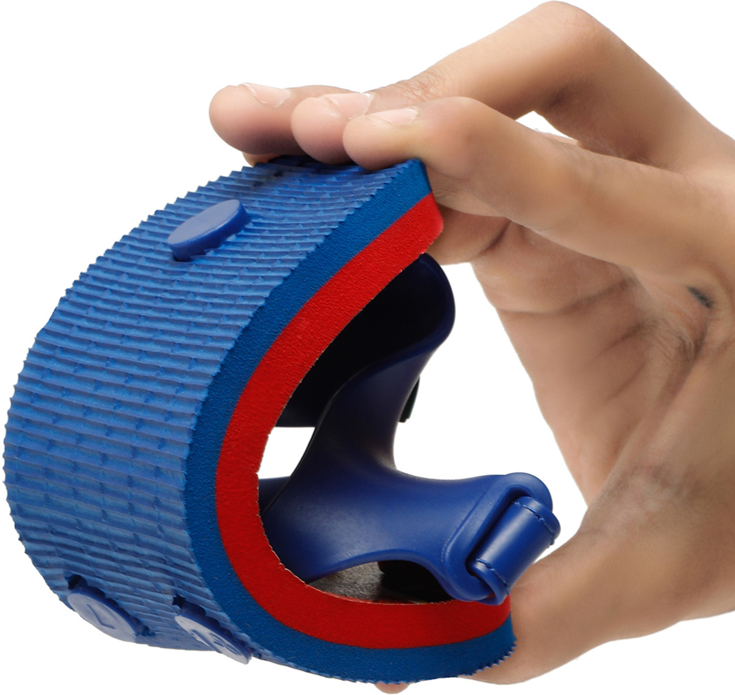 Image of ONYC Velcro T-bar Sandals For Boys & Girls (Blue, 12-18 Months)