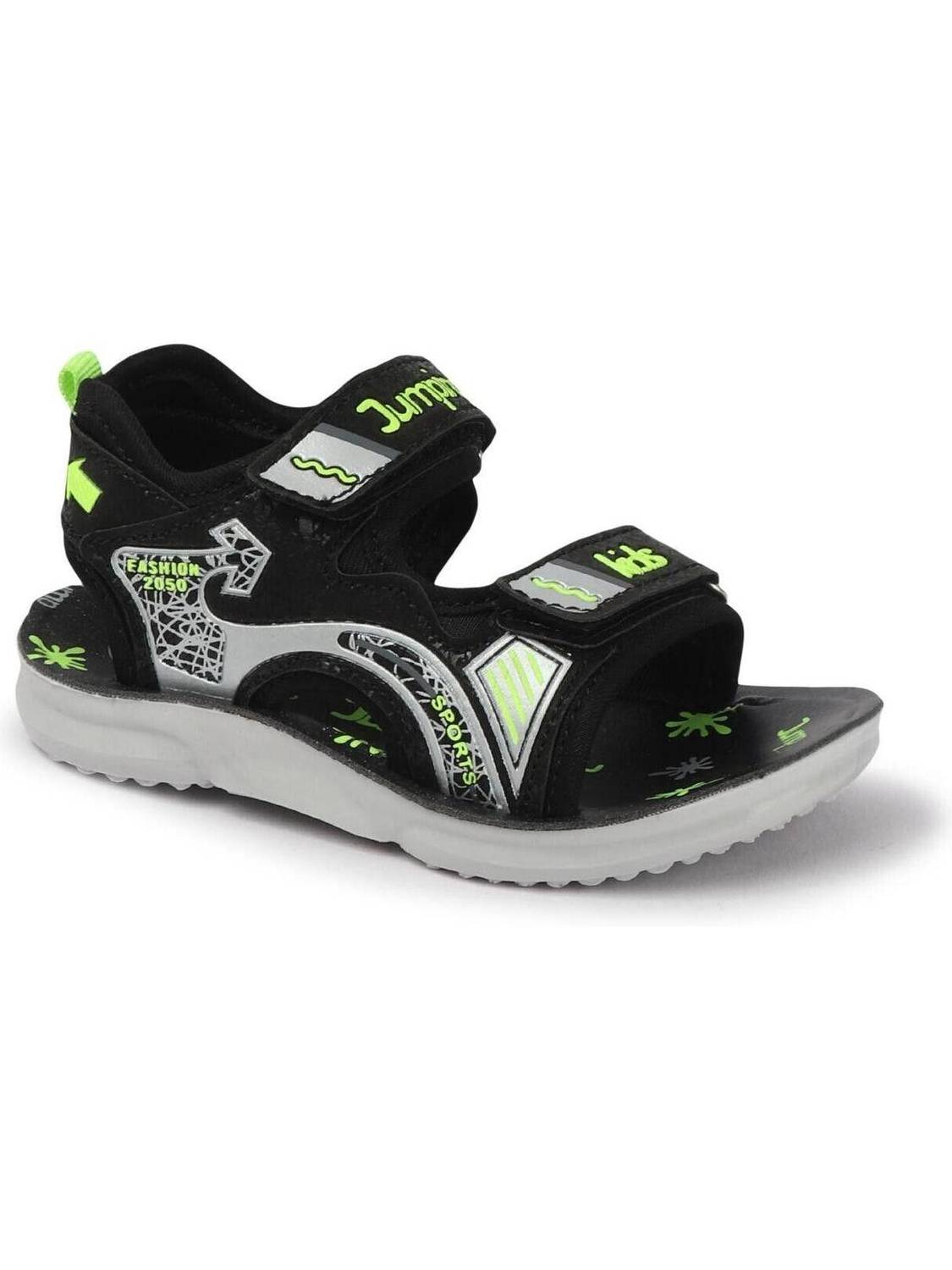 Chazer Boys Velcro Flats