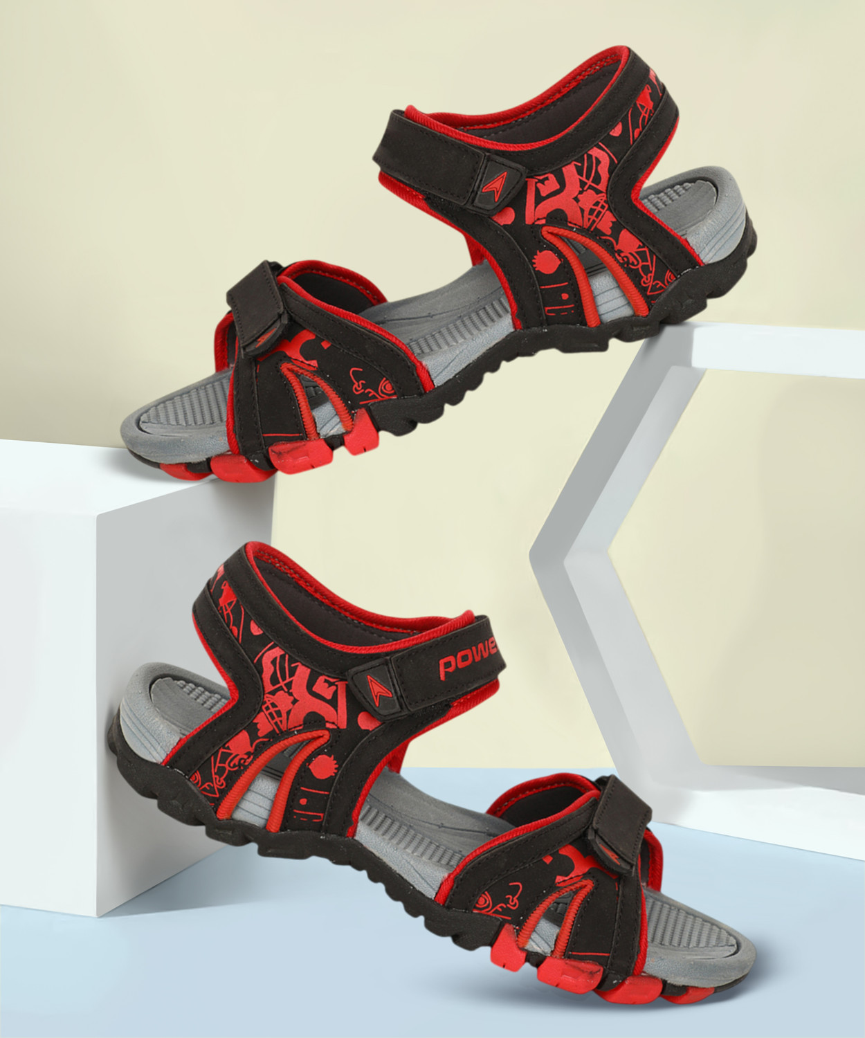 Image of Bata Boys Velcro Sports Sandals
