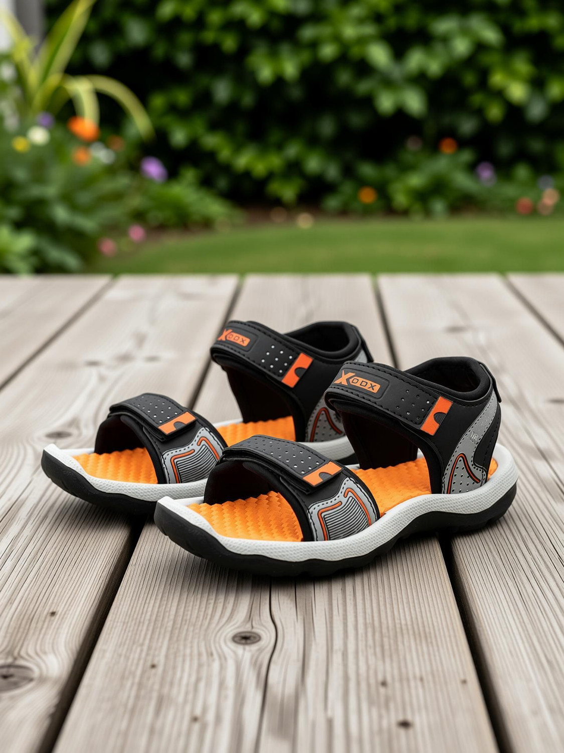 Image of XDOX Boys Velcro Sports Sandals