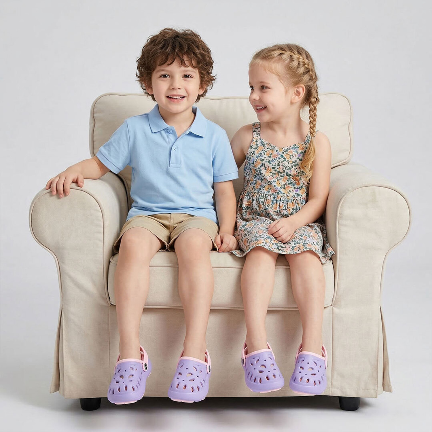 Image of BERSACHE Boys & Girls Slip-on Clogs