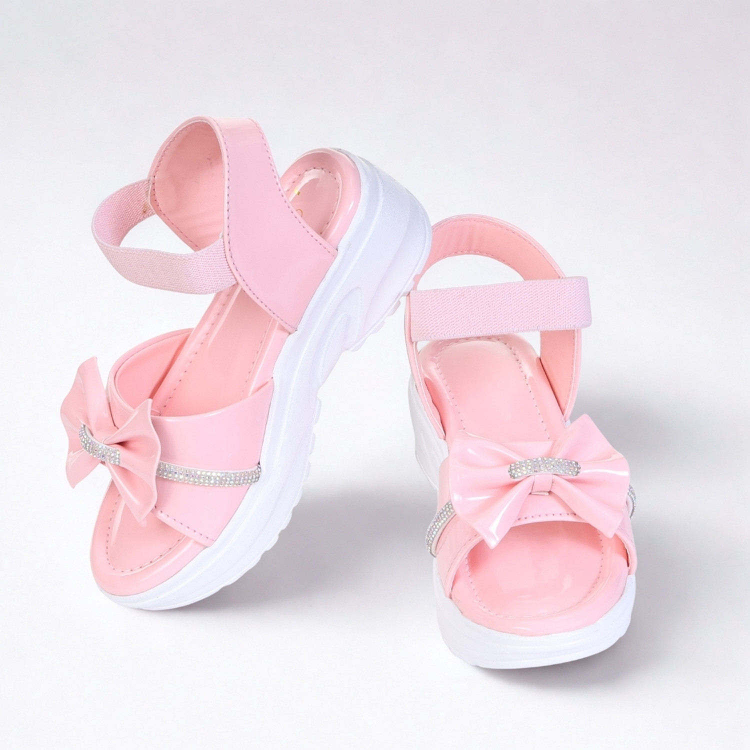 Image of Cozia Disney Princess Girls Velcro Wedges