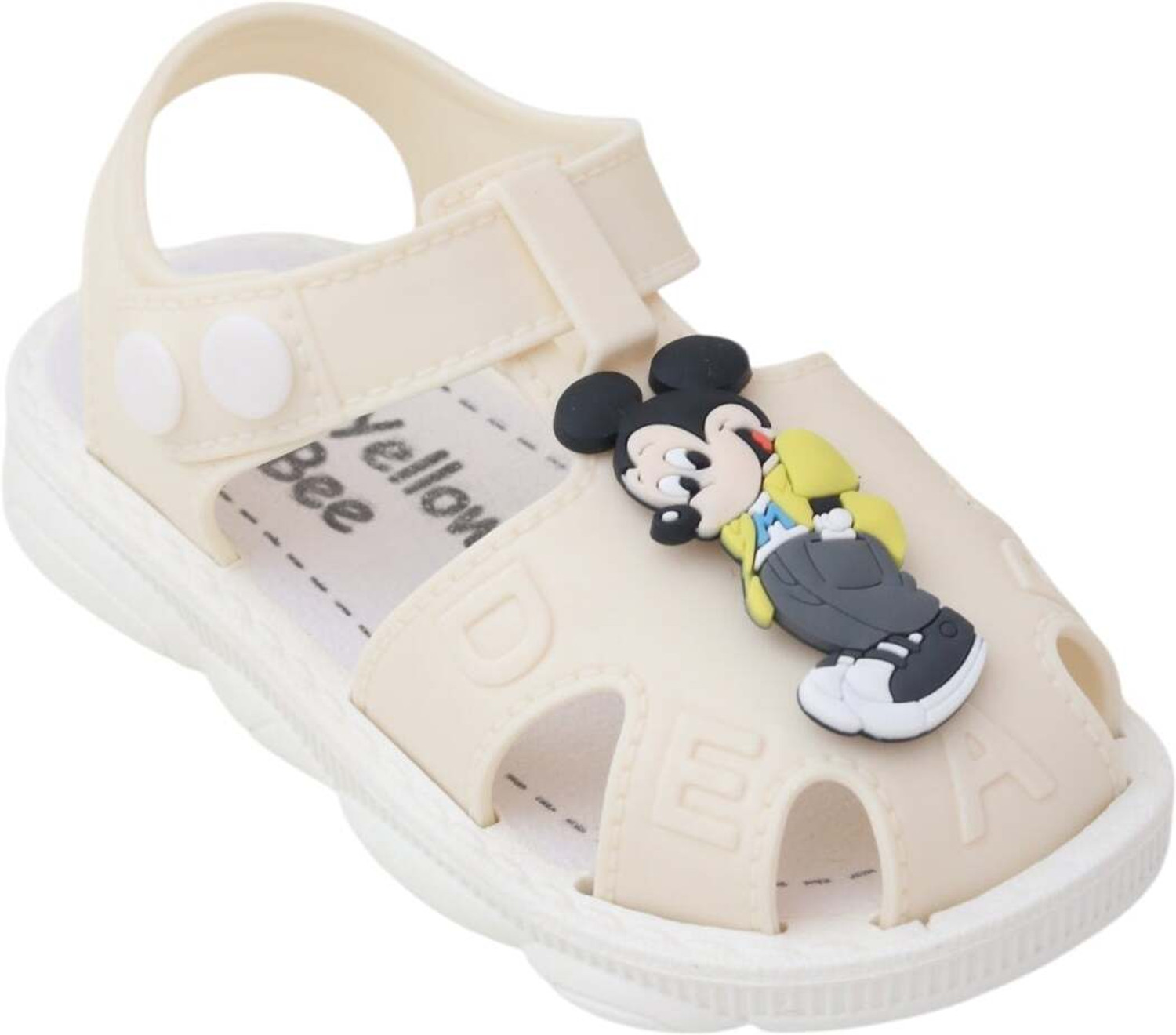 Image of Miss & Chief Mickey Boys Strap Flats