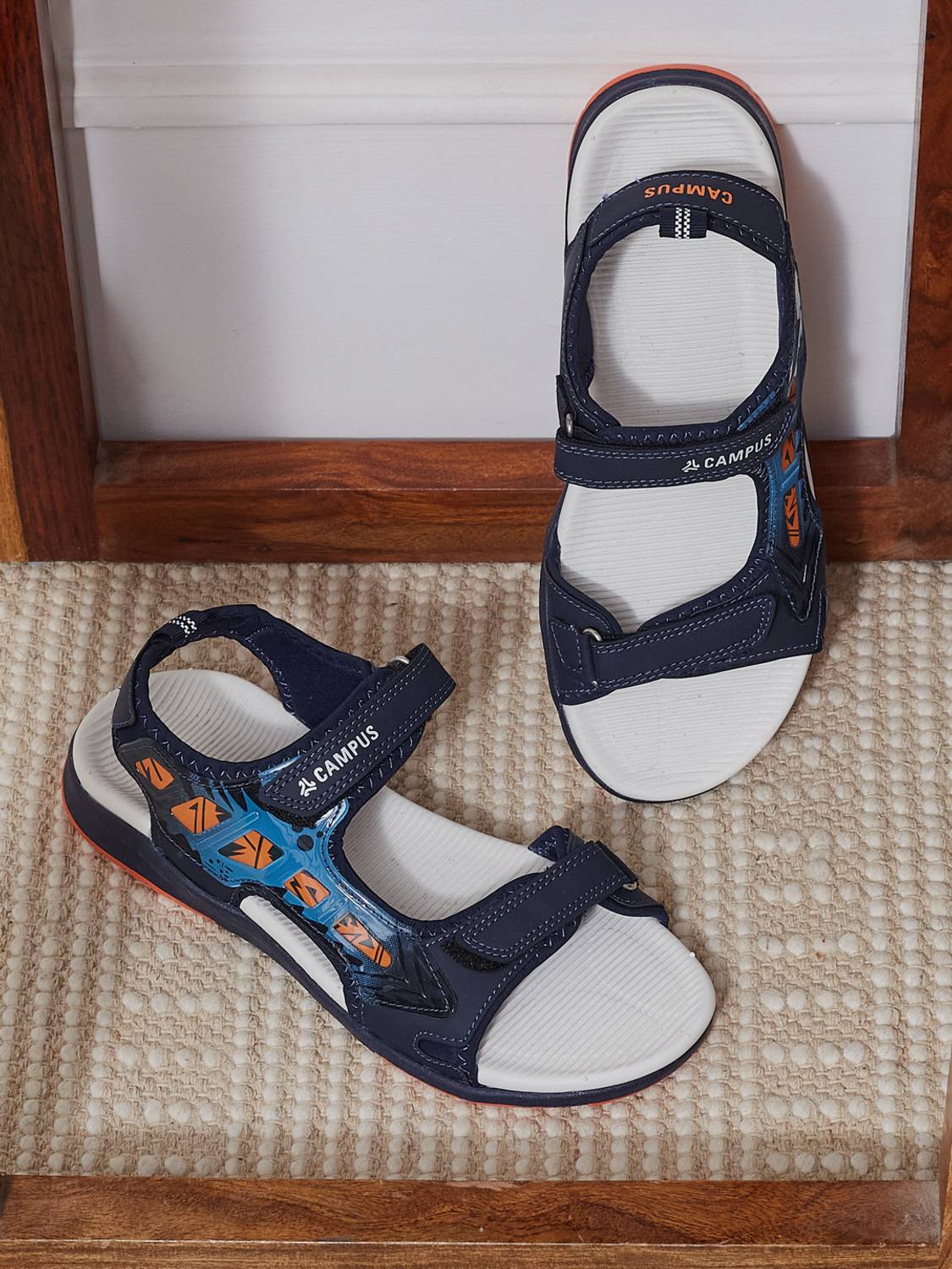CAMPUS Boys & Girls Velcro Sports Sandals