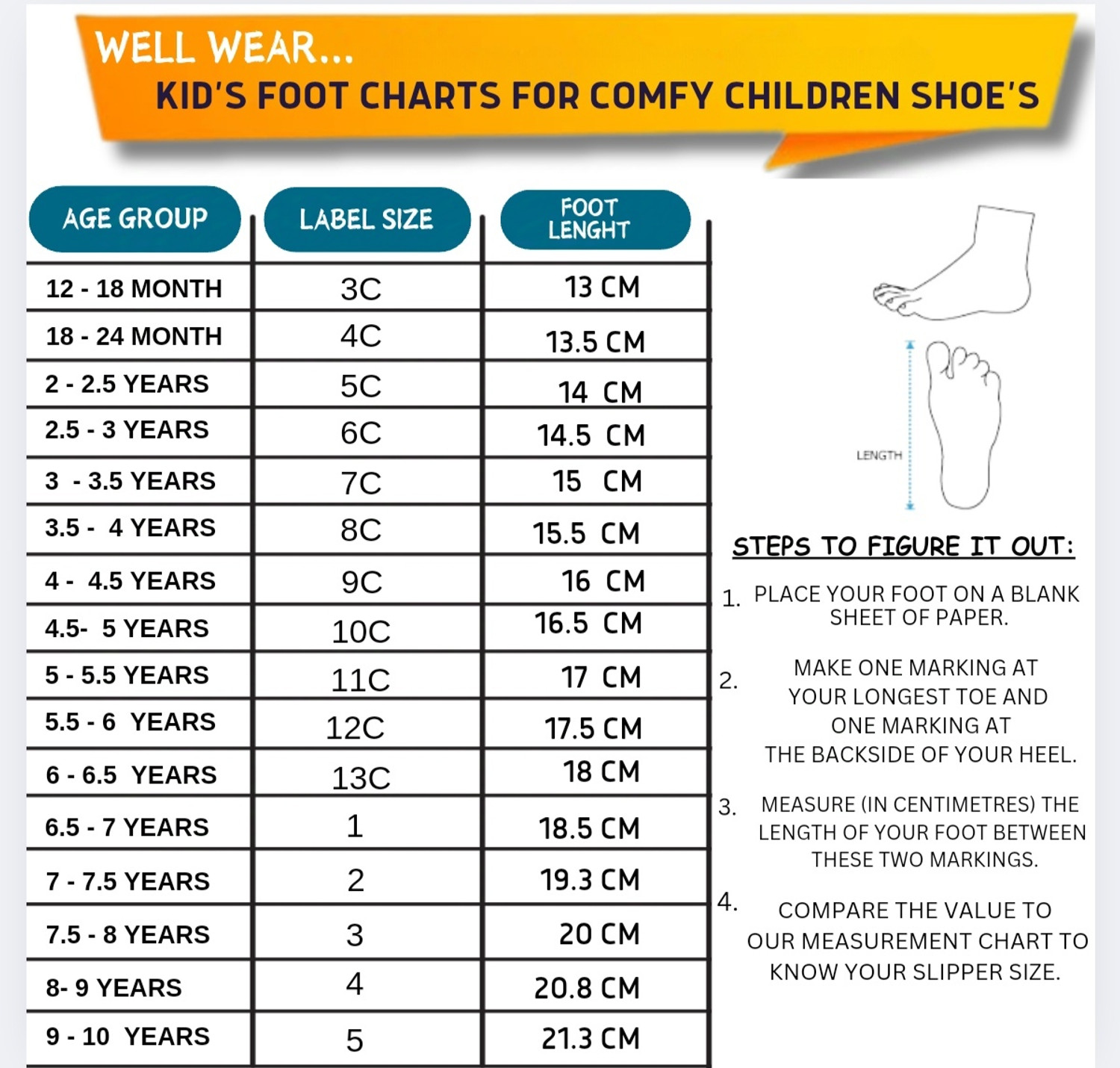 Image of Well Wear Girls Velcro Strappy Sandals