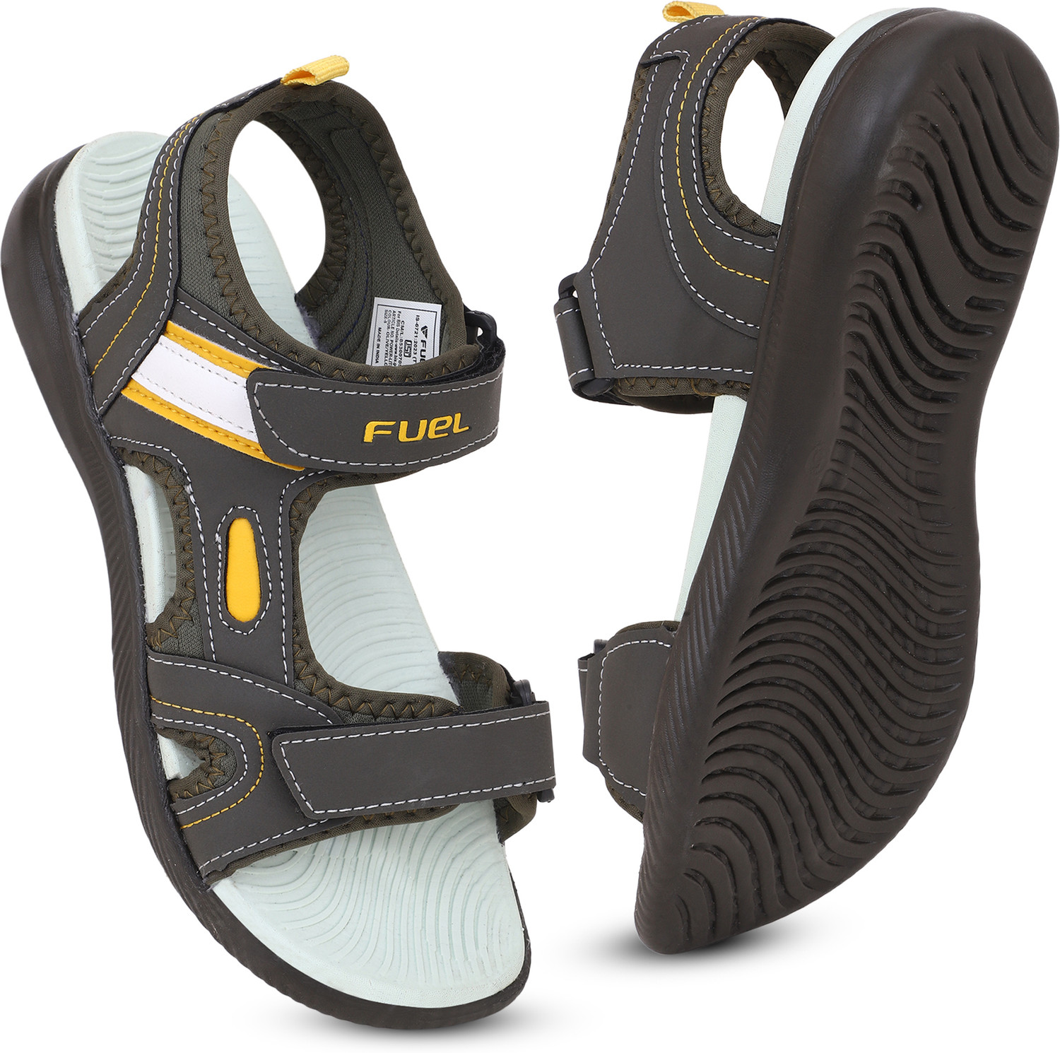 Image of Fuel Boys & Girls Velcro Sports Sandals