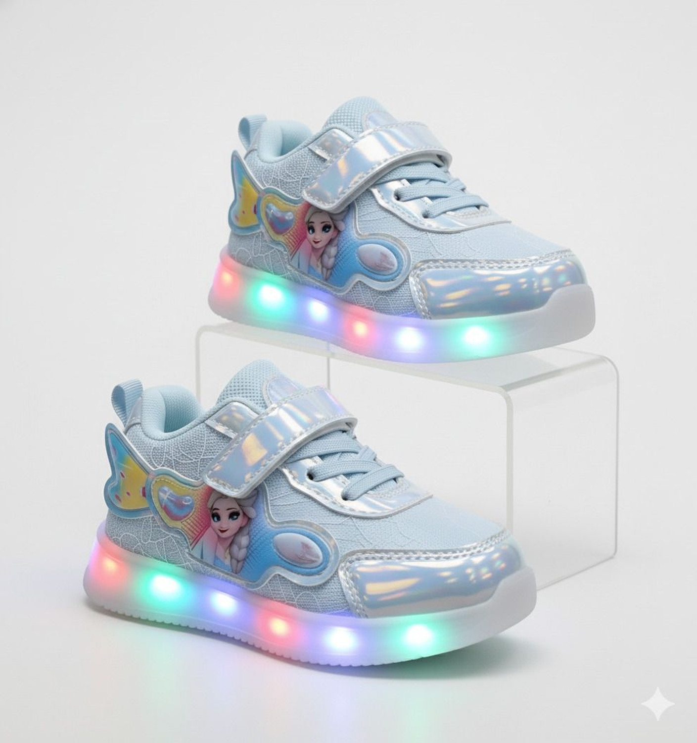 Image of Santhanakid Barbie Girls Velcro Dancing Shoes