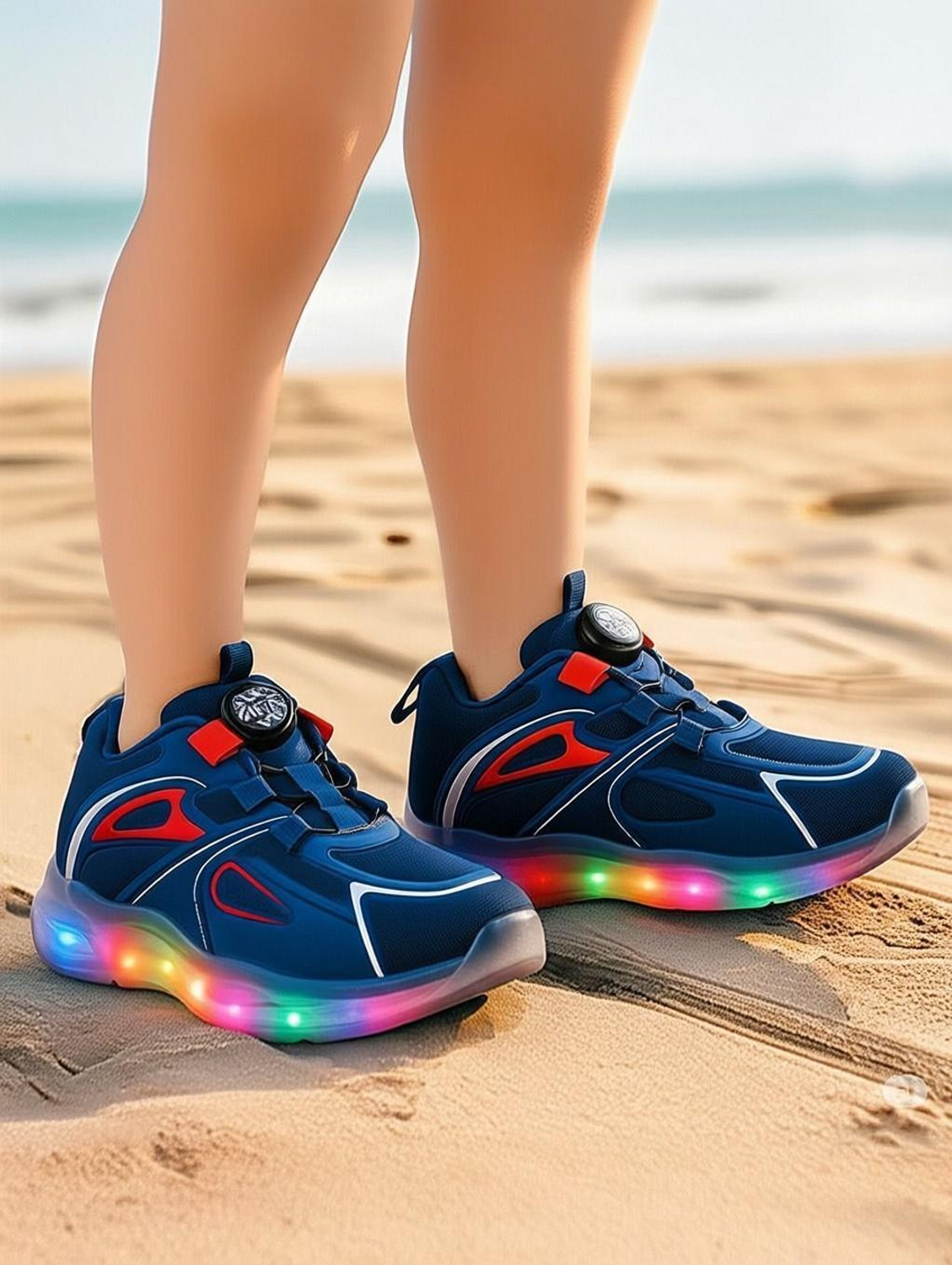 Image of Crazyly Boys & Girls Drawstring Sneakers