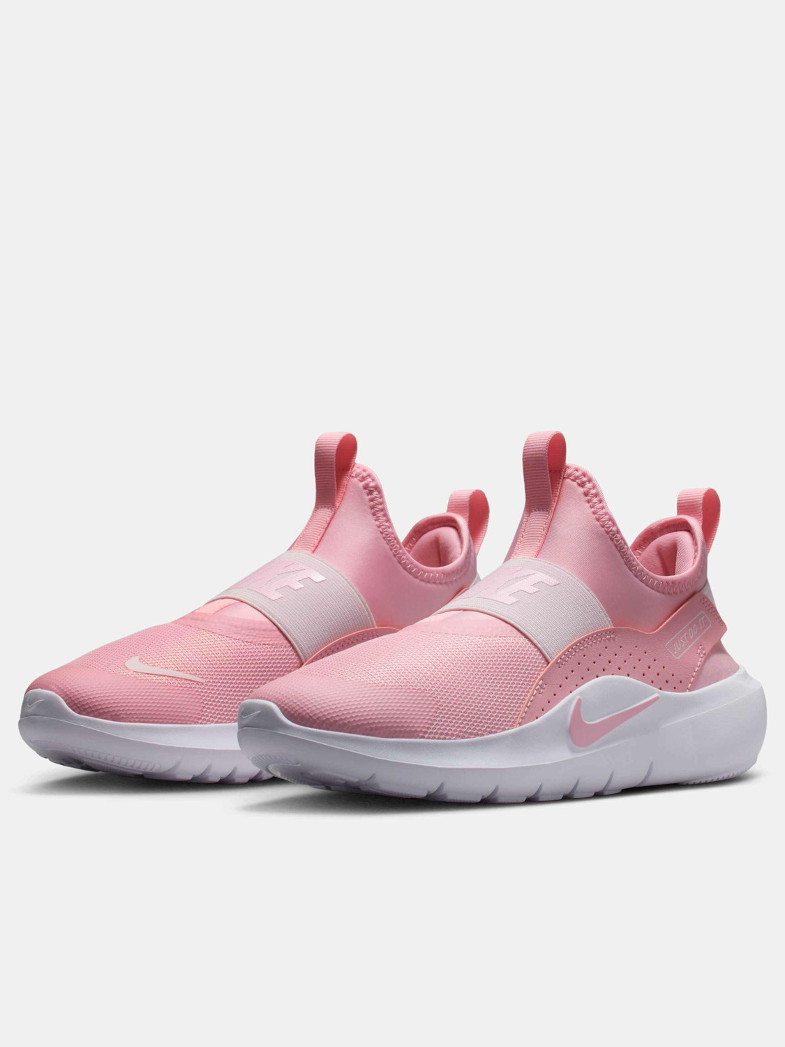 Image of NIKE Flex Runner 4 Boys & Girls Slip on Walking Shoes