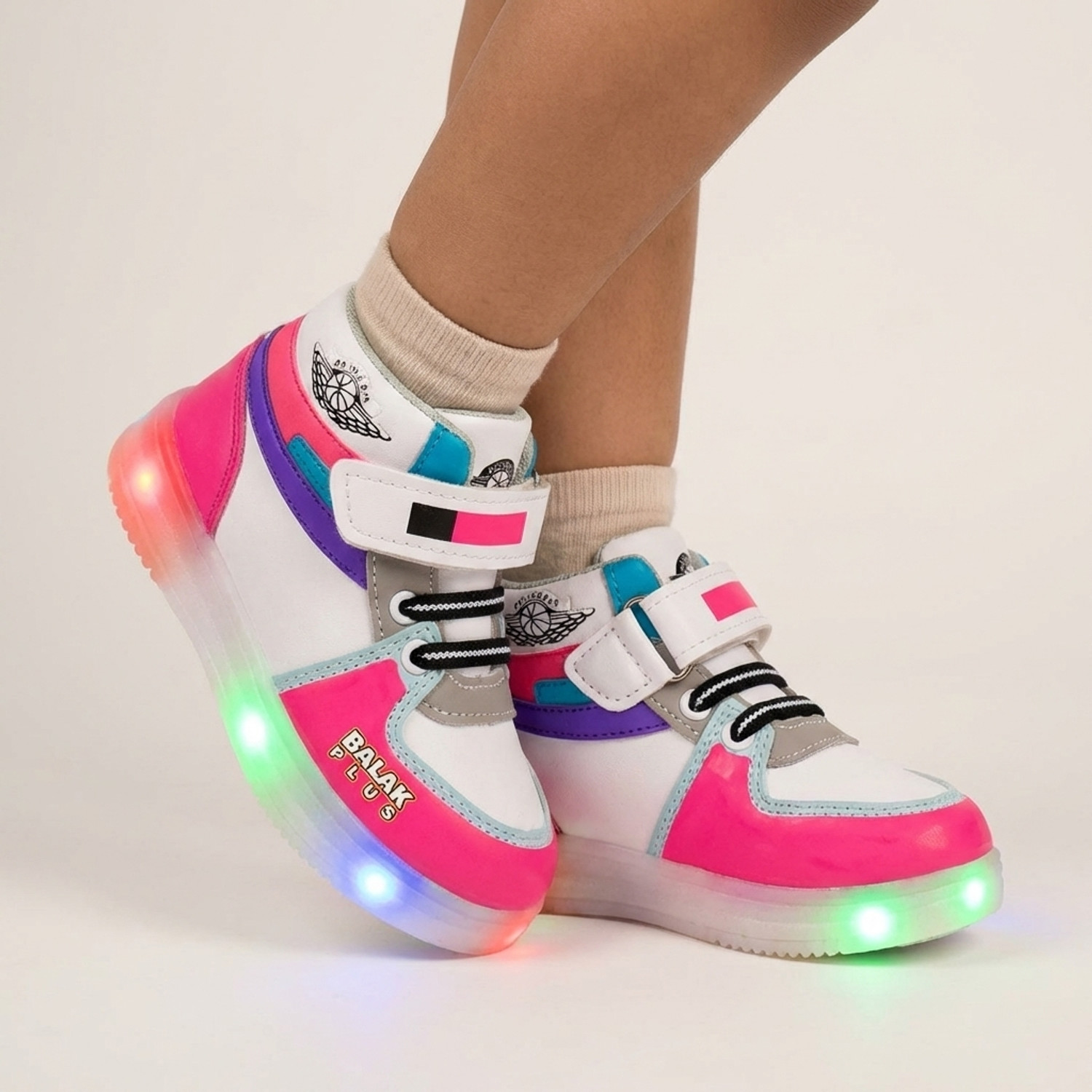 Image of BALAKPLUS Boys & Girls Velcro Sneakers