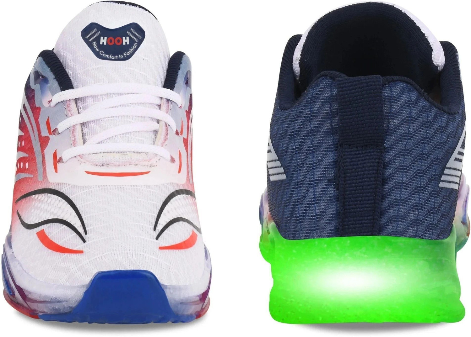 Image of HOOH - Now comfort in fashion Boys & Girls Lace Sneakers