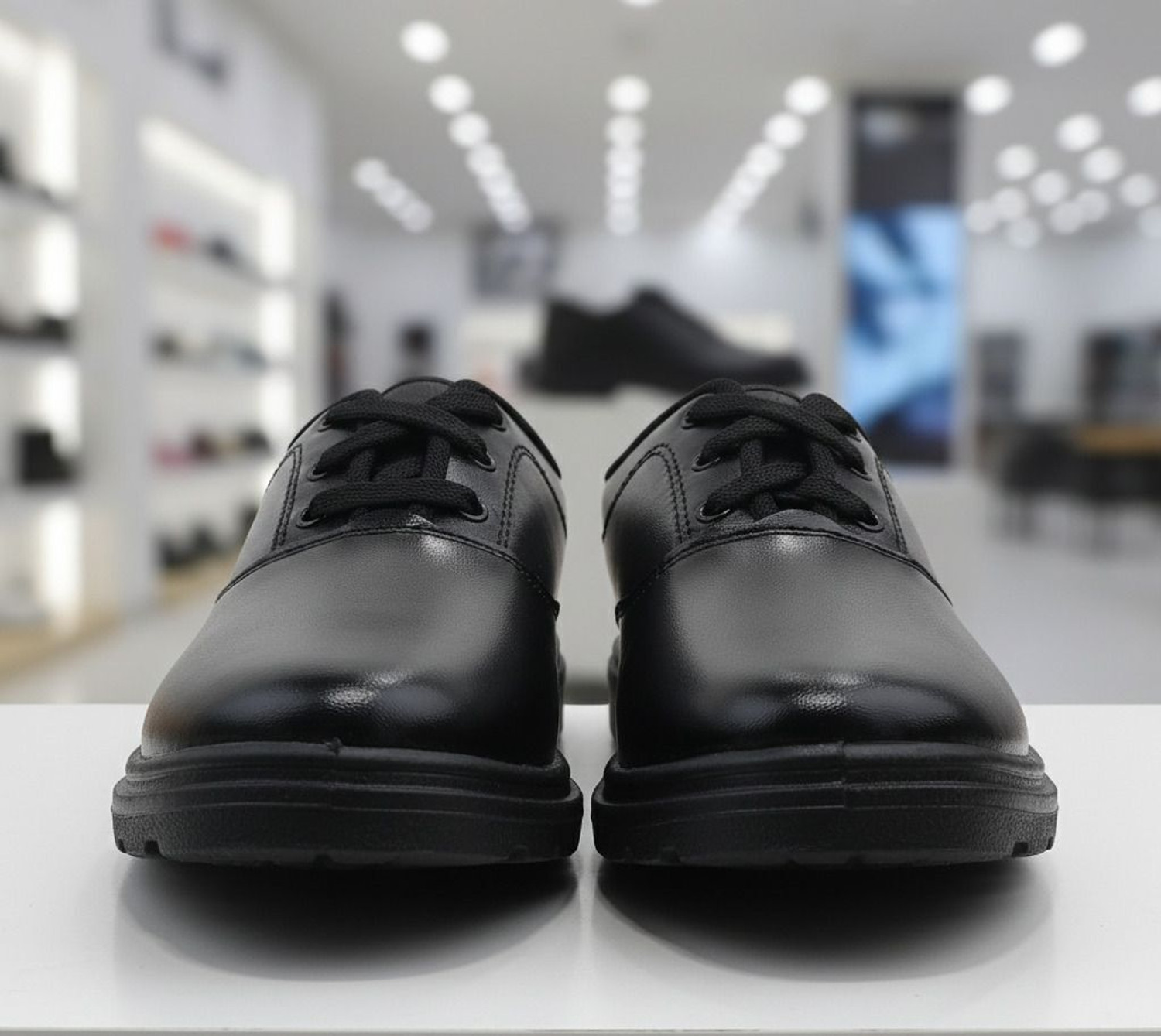 Image of Shoegears Boys Lace School Shoes