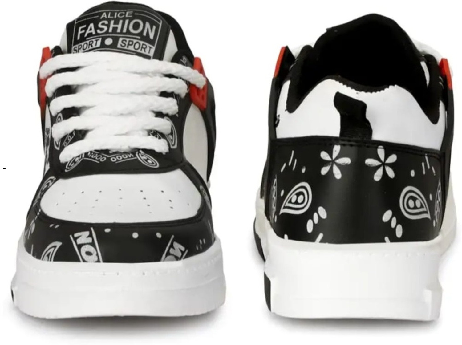 Image of Duckeyes Boys Lace Sneakers