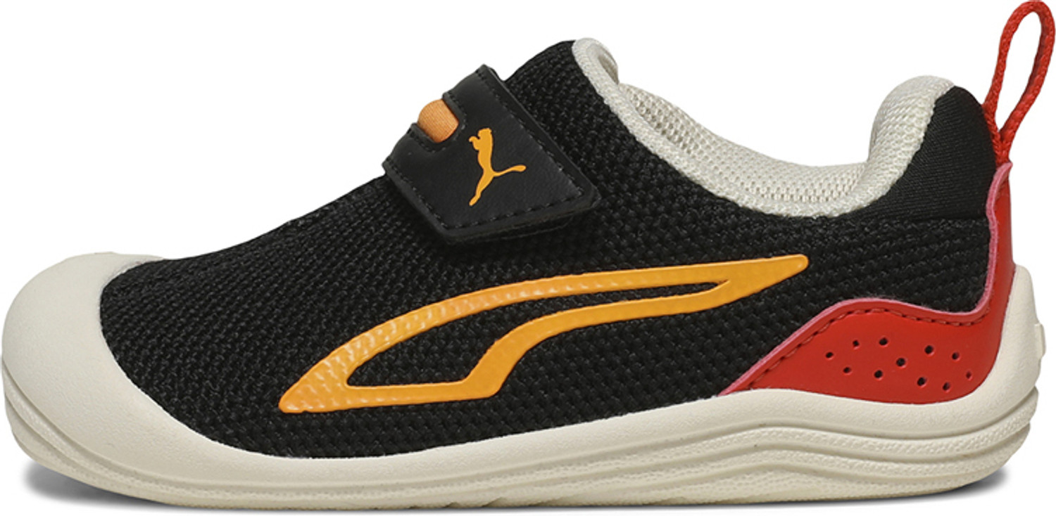 Image of PUMA Velcro Sneakers For Boys & Girls (Black, 4-5 Years)