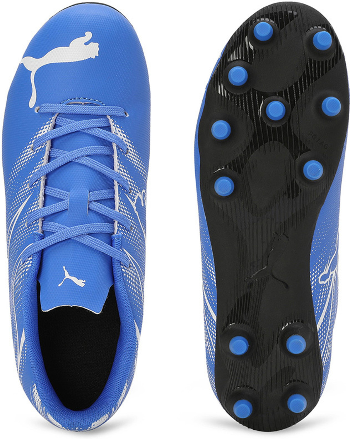 Image of PUMA ATTACANTO FG /AG Youth Boys & Girls Lace Football Shoes
