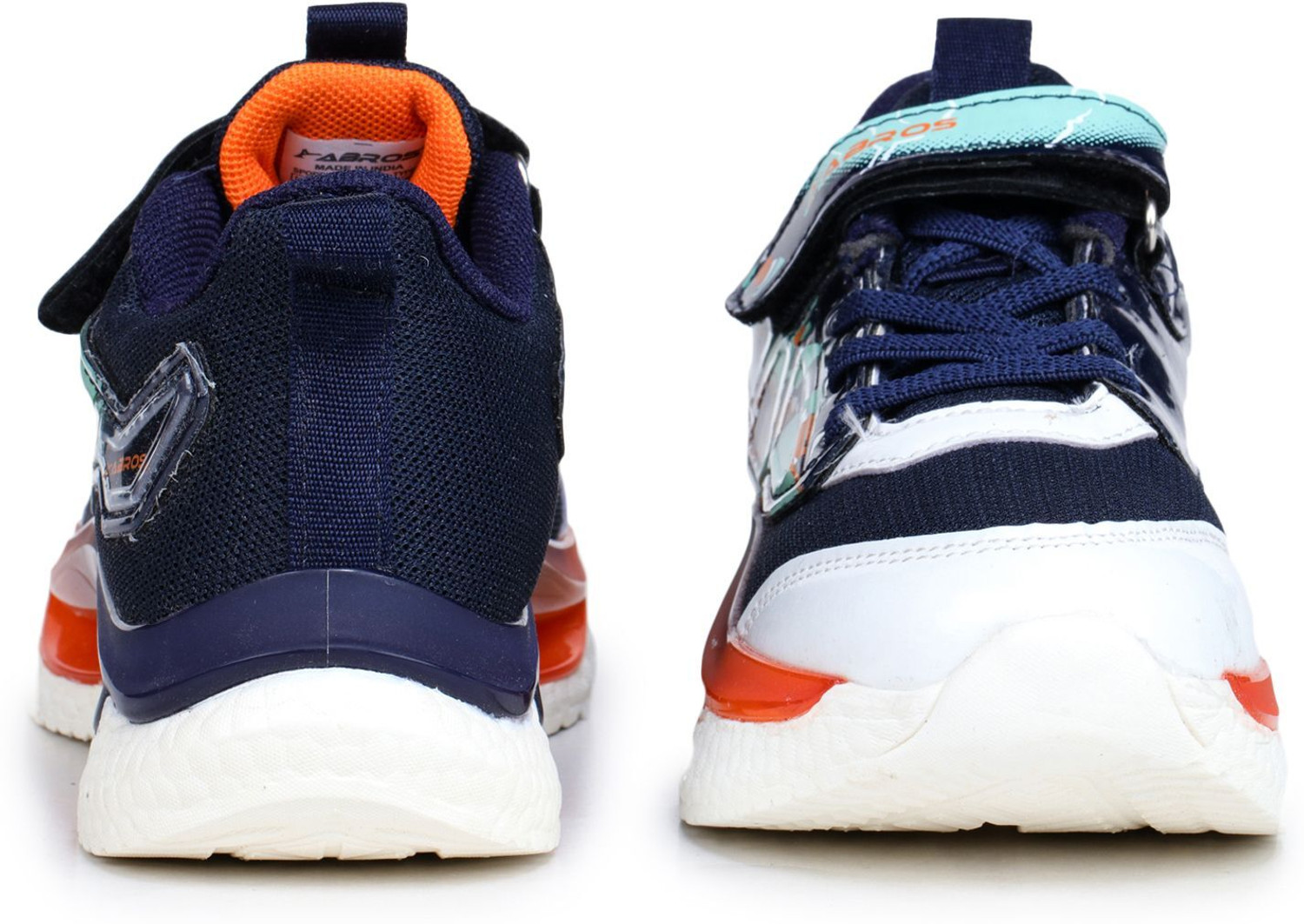 Image of Abros DUNKMAX-V Boys & Girls Velcro Sneakers