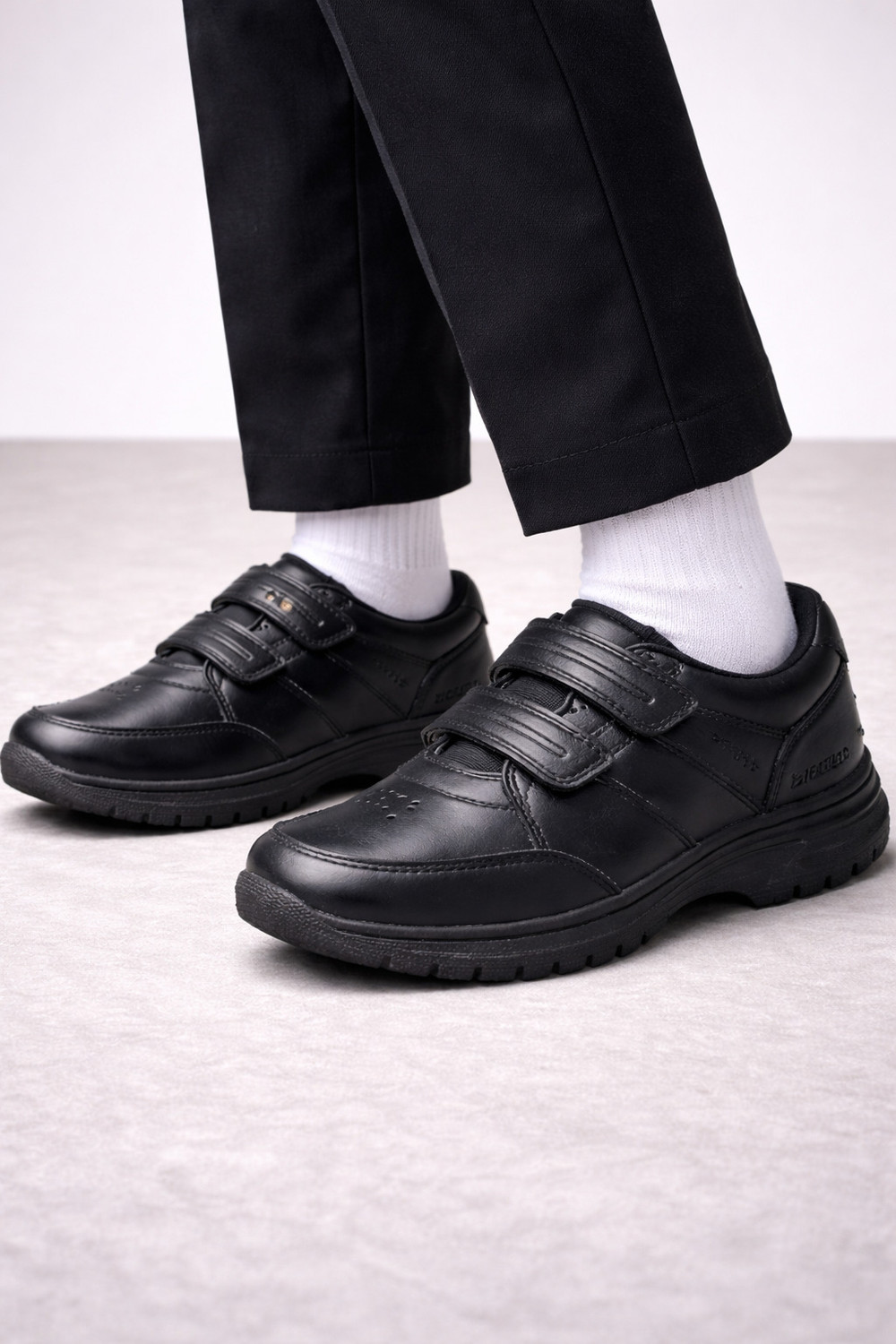 Image of TRV SCHOOL MATES Boys & Girls Velcro School Shoes