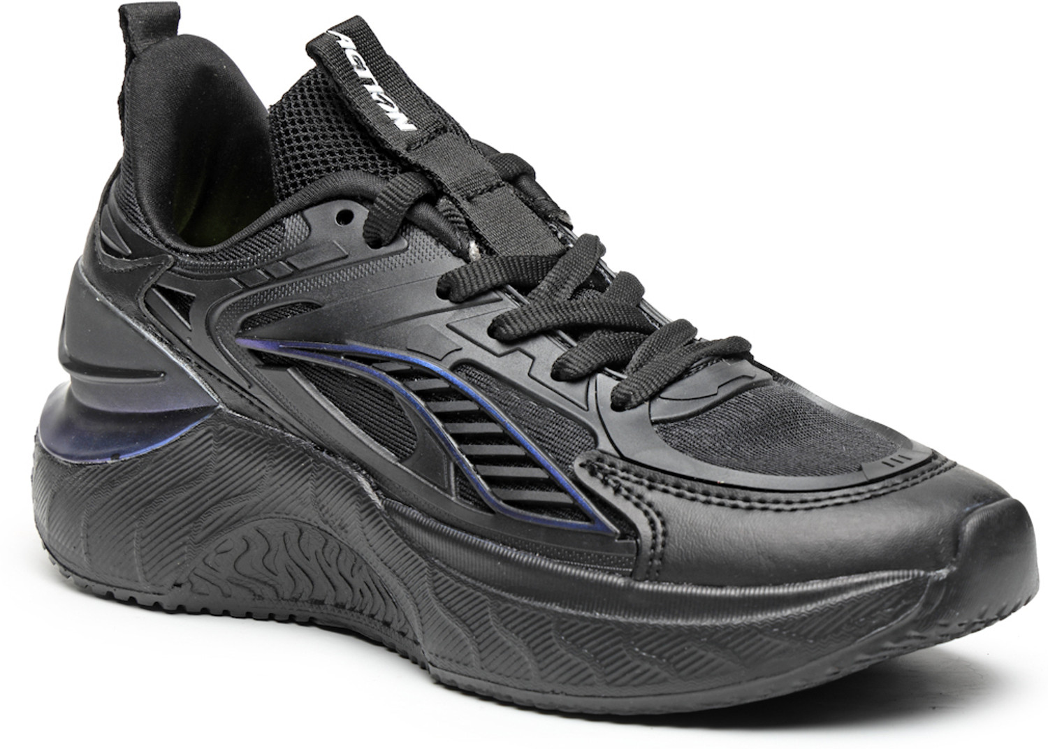 Image of action Athleo MASTER-1401 Durable Comfortable Breathable Lighweight Sports Lace-Up Boys Lace Running Shoes