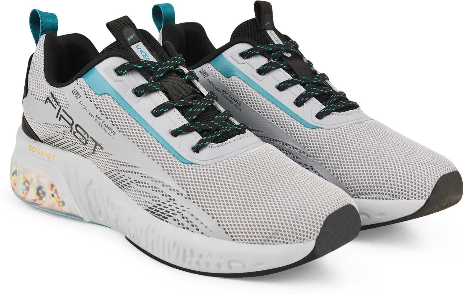 Image of CAMPUS Boys & Girls Lace Running Shoes
