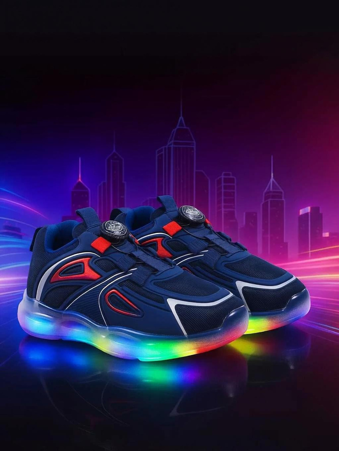 Image of Crazyly Boys & Girls Drawstring Sneakers