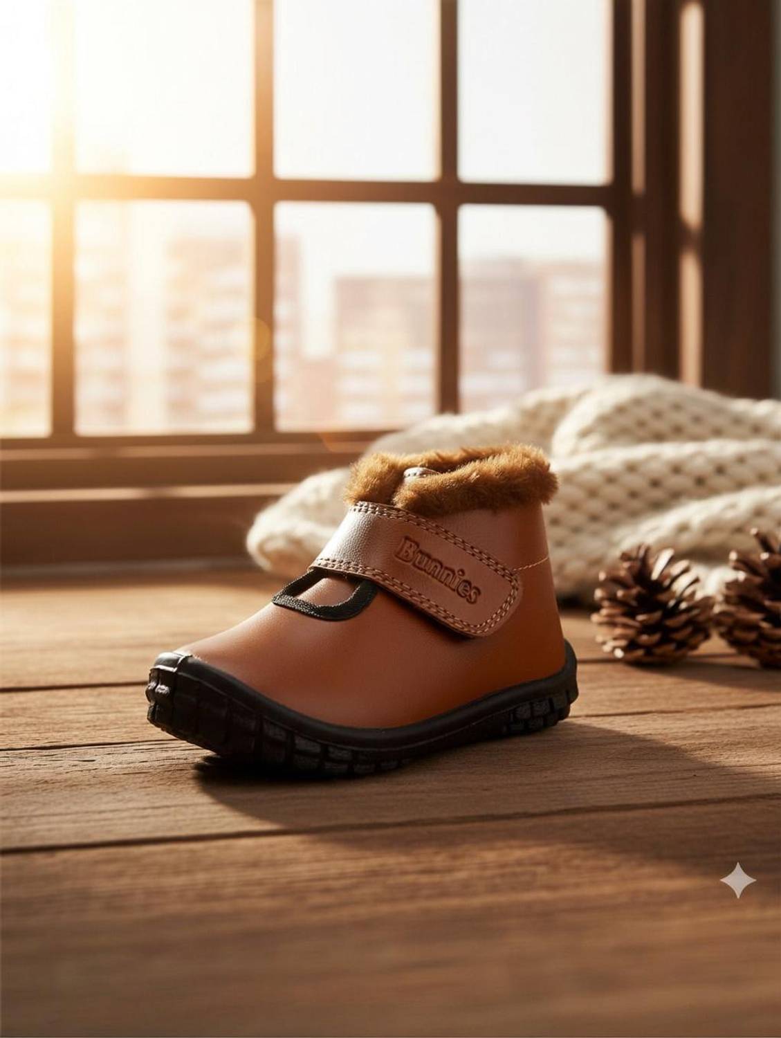 BUNNIES Steffi Love Boys & Girls Lace Walking Shoes