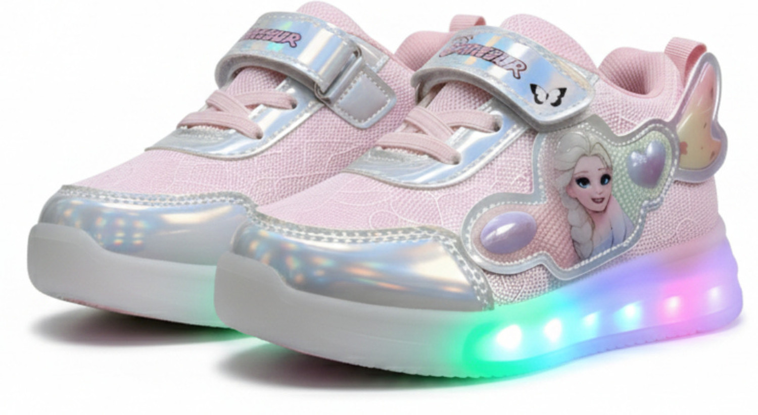 Image of Hooh Boys & Girls Velcro Walking Shoes