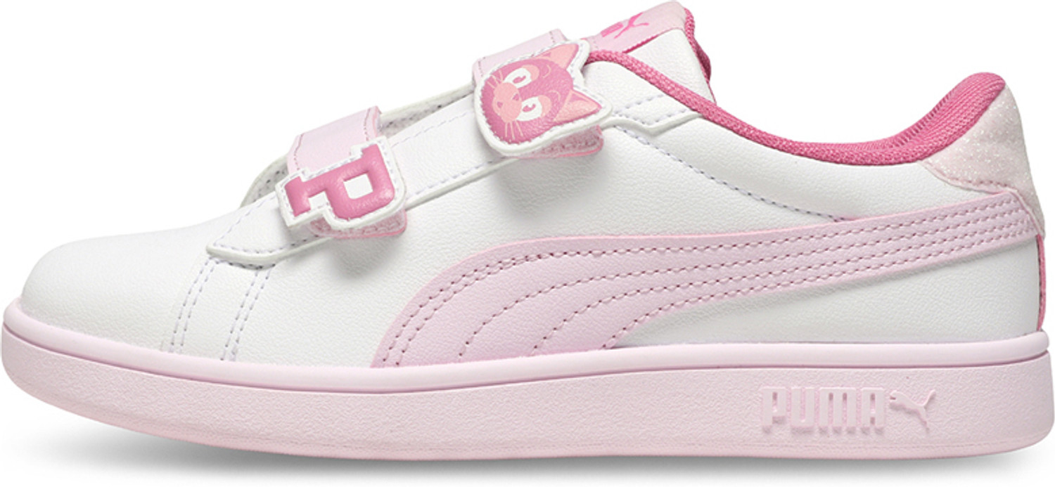 Image of PUMA Smash Dynoblast Kids V1 Boys & Girls Drawstring Sneakers