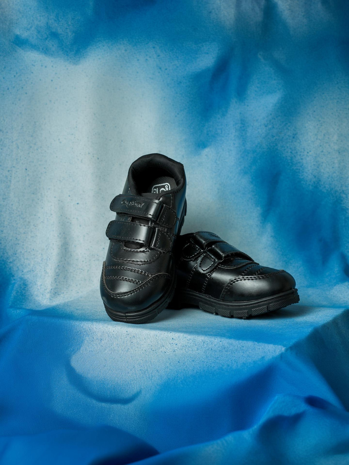 Image of shreeji enterprises Boys & Girls Velcro School Shoes