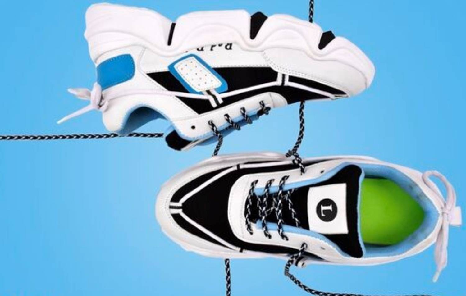 EZDEZARIO Boys Lace Running Shoes Multicolor - Image 2