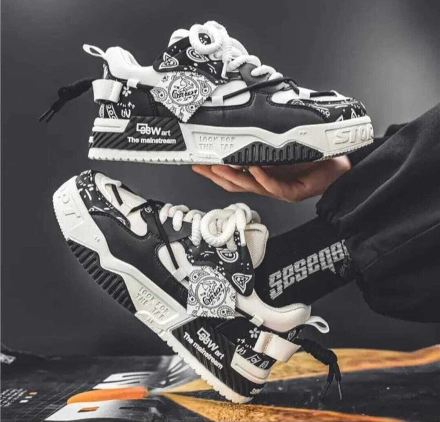 Image of oxpal Boys Lace Sneakers