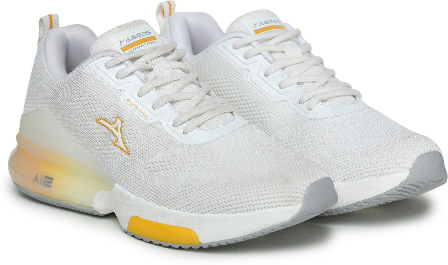 Image of Abros AI 2 N KIDS Boys & Girls Lace Walking Shoes