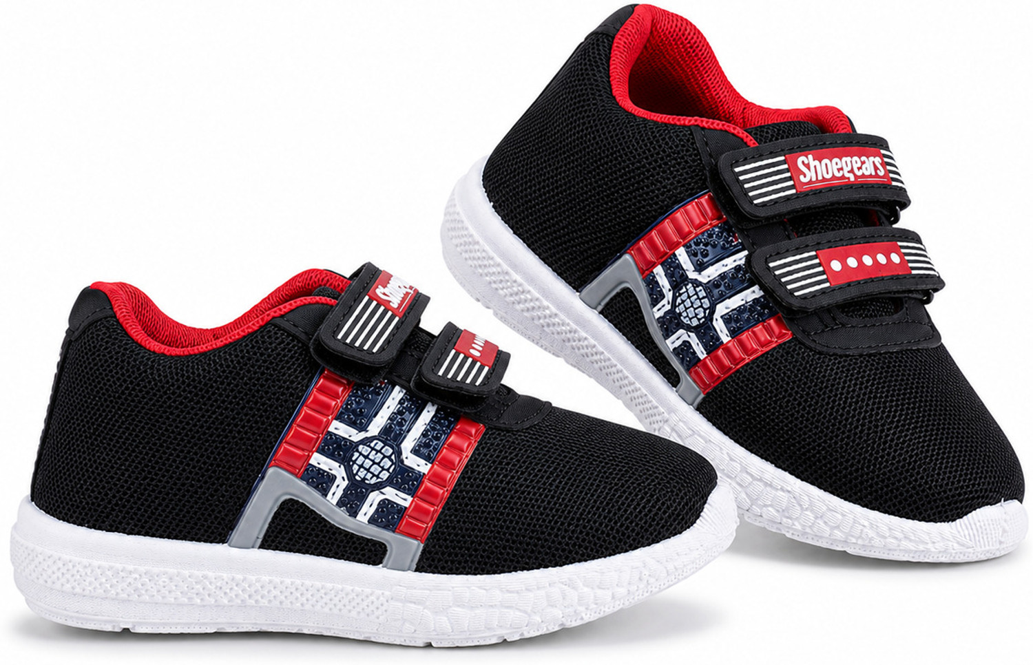 Image of Shoegears Boys Velcro Sneakers