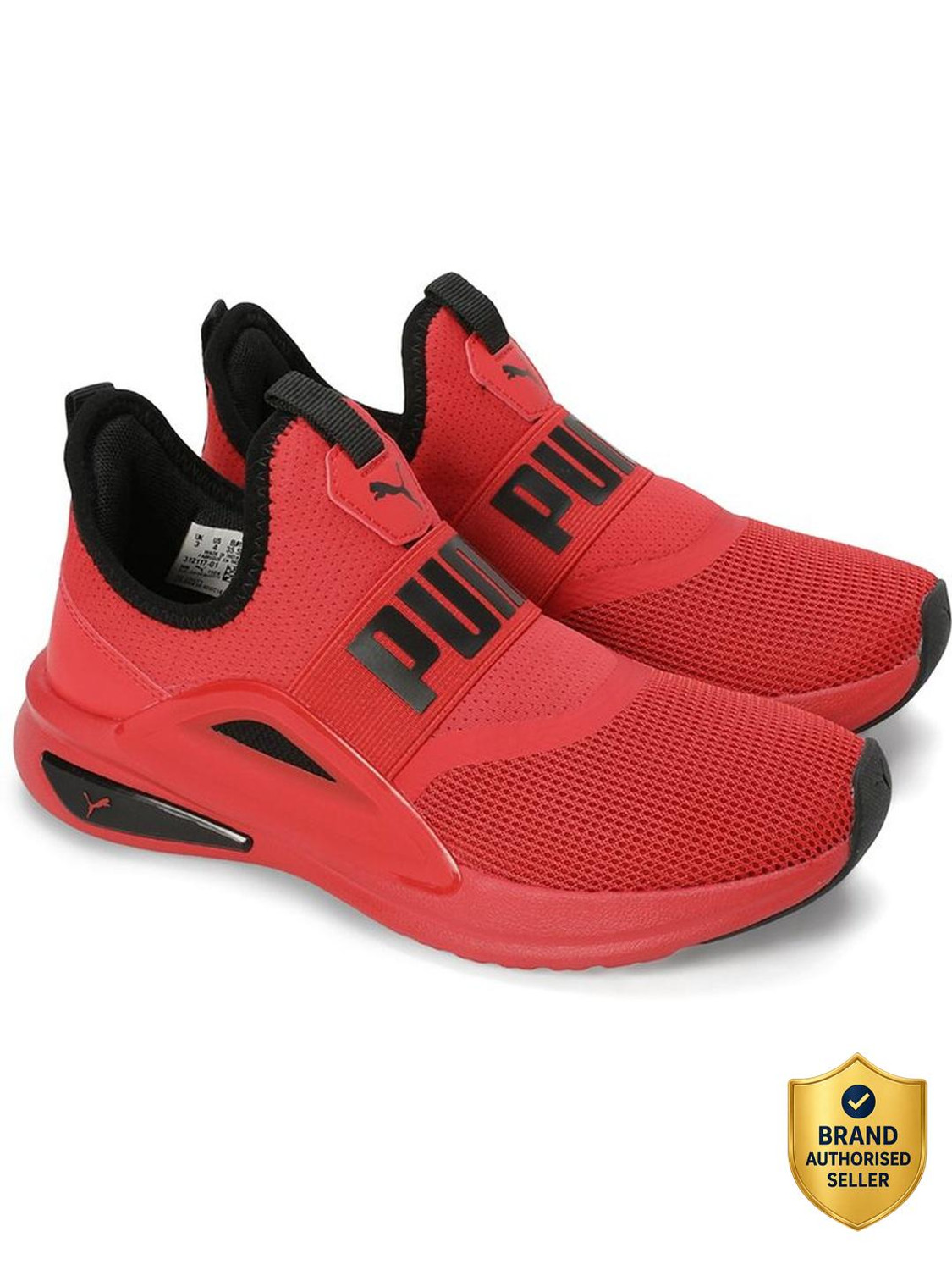 Image of PUMA Softride Cushioned Comfort Boys & Girls Slip on Sneakers