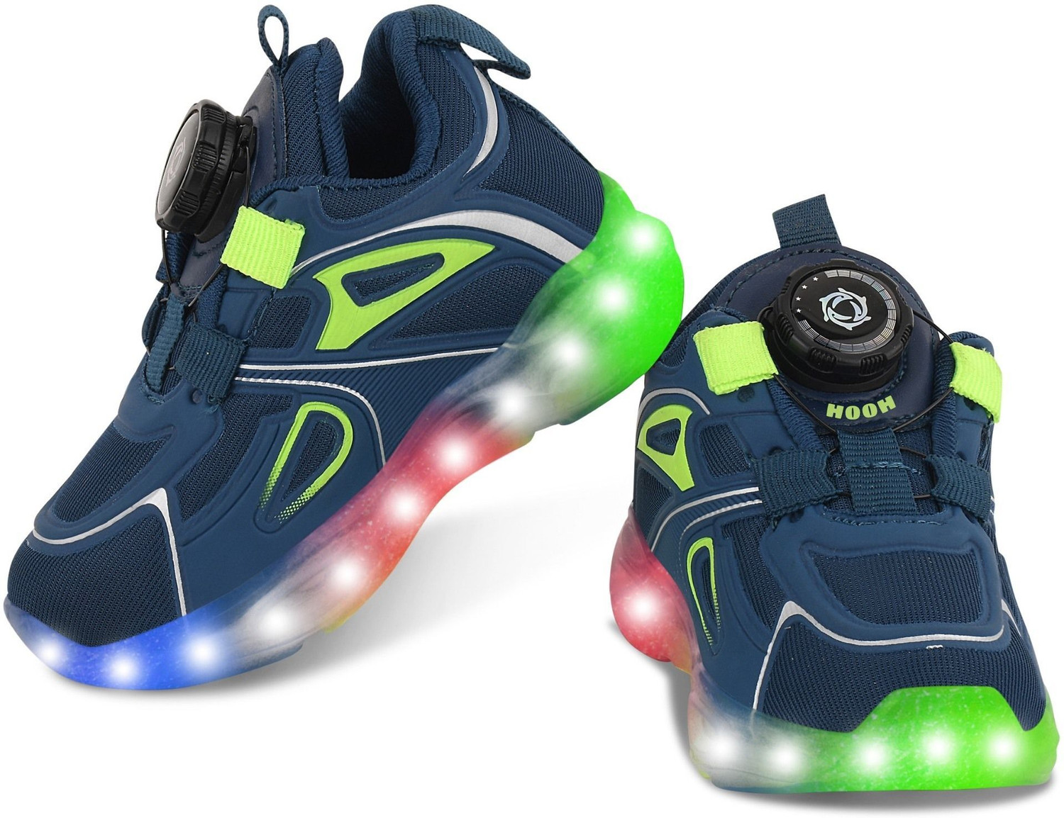 Image of Hooh Boys & Girls Slip on Running Shoes