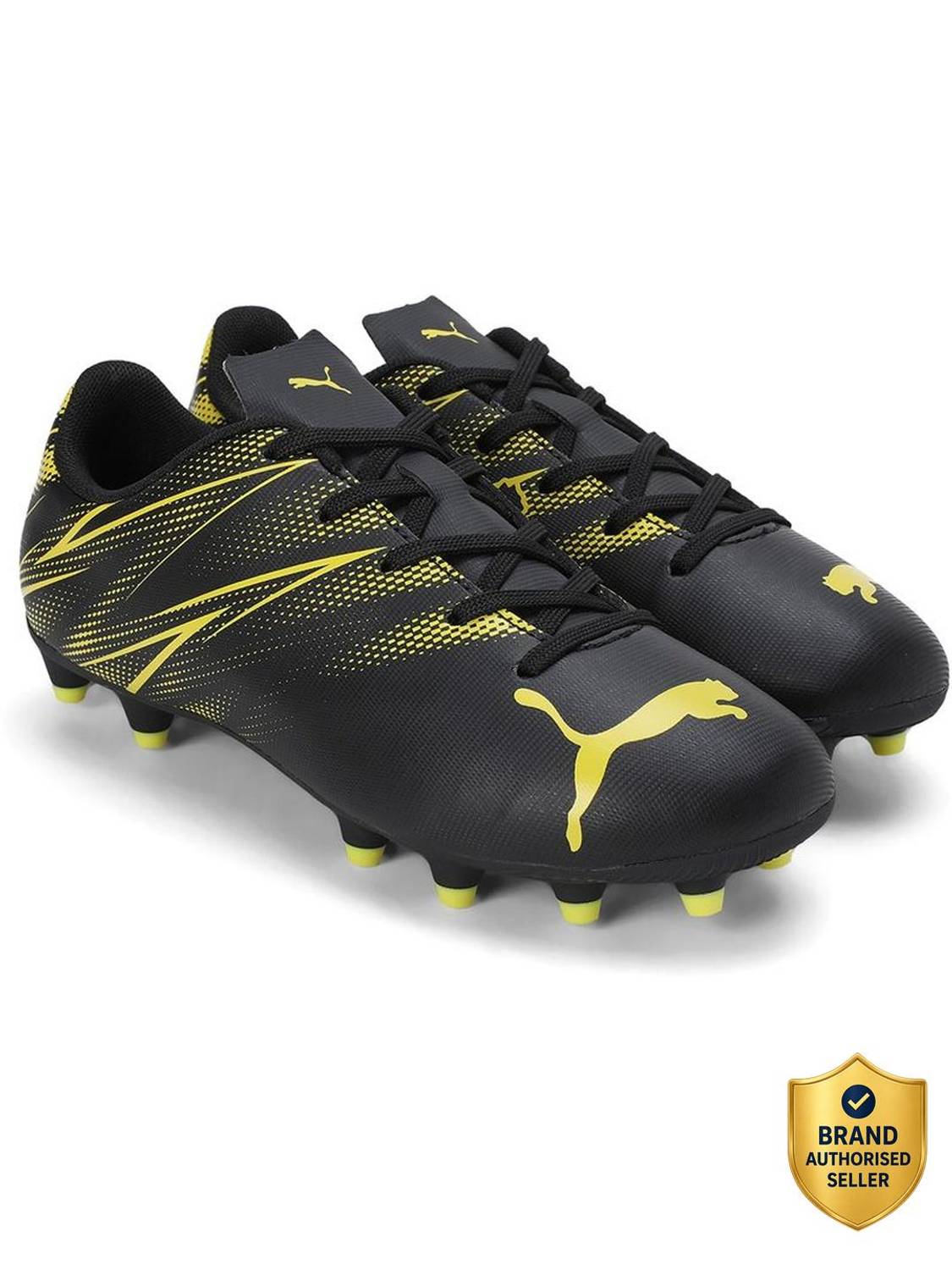 PUMA ATTACANTO FG/AG Youth Football Shoes - Image 1