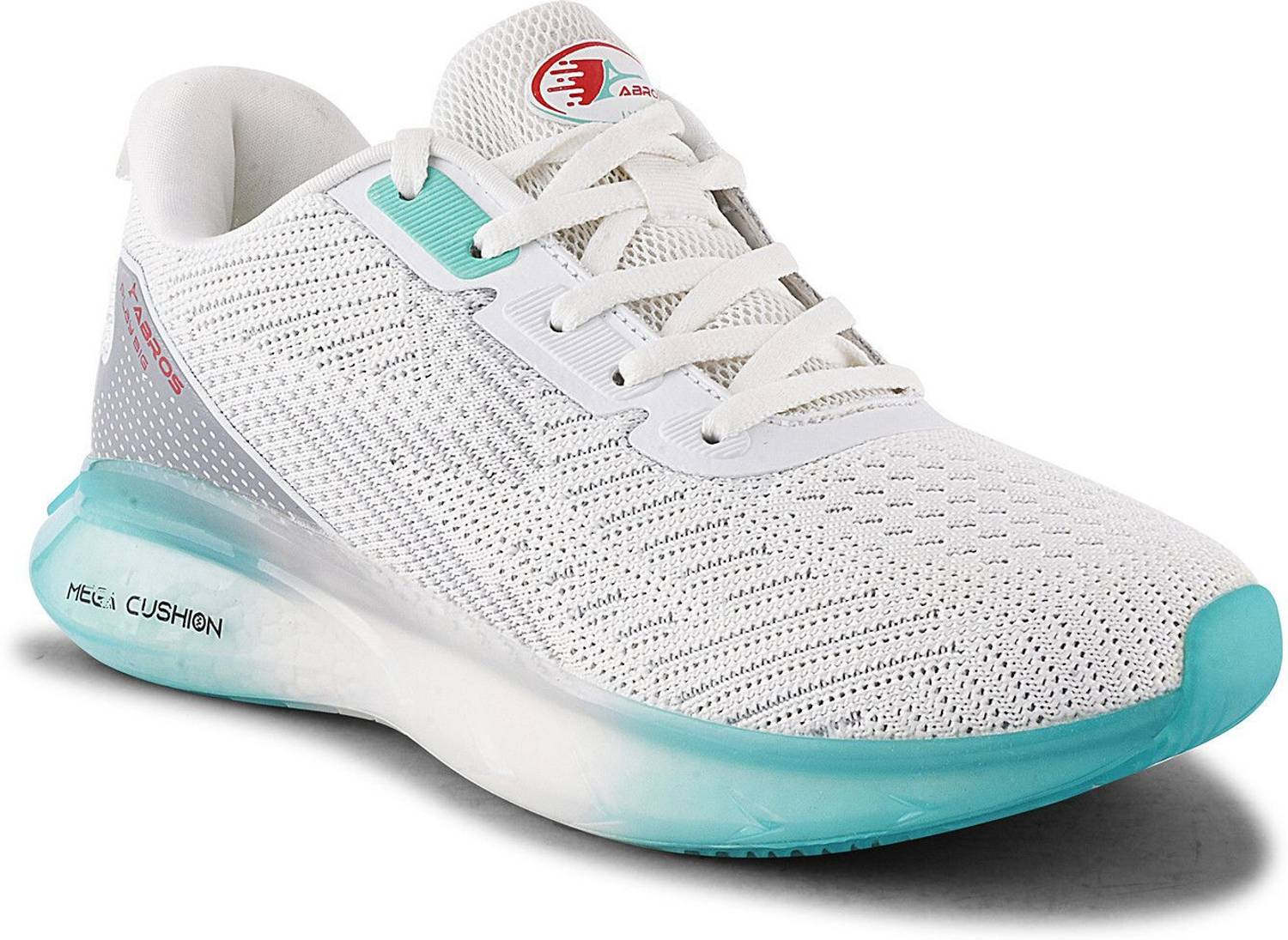 Abros PEARSON Boys White Lace Running Shoes - Image 3